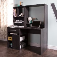 9060070 Gray Oak Home Office Computer Desk - Annexe