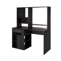 9060070 Gray Oak Home Office Computer Desk - Annexe -2