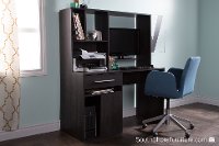 9060070 Gray Oak Home Office Computer Desk - Annexe -4