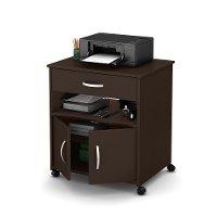 9051691 Chocolate Printer Cart on Weels - Axess