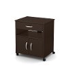 9051691 Chocolate Printer Cart on Weels - Axess -2