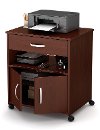 9052691 Cherry Printer Cart on Wheels - Axess -1