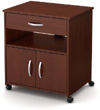 9052691 Cherry Printer Cart on Wheels - Axess -2