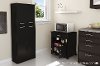 10013 Black Microwave Cart - Fiesta -4