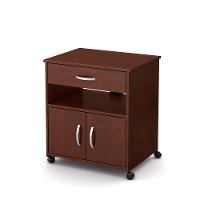 10015 Cherry Microwave Cart - Fiesta -2