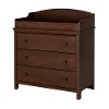 3456330 Cherry Changing Table with Drawers - Cotton Candy -2