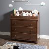 3456330 Cherry Changing Table with Drawers - Cotton Candy -3