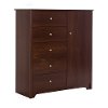 3156045 Cherry Door Chest with 5-Drawers - Vito -4
