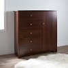 3156045 Cherry Door Chest with 5-Drawers - Vito -2