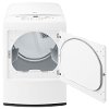 DLE1501W LG 7.3 cu. ft. Electric Dryer - White-2