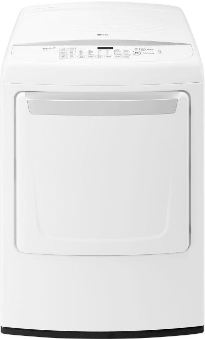 DLE1501W LG Electric Dryer - 7.3 cu. ft. White