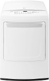 DLE1501W LG Electric Dryer with SmartDiagnosis - 7.3 cu. ft. White