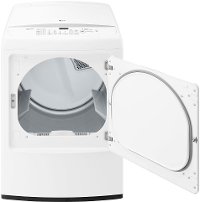 DLE1501W LG Electric Dryer with SmartDiagnosis - 7.3 cu. ft. White-2