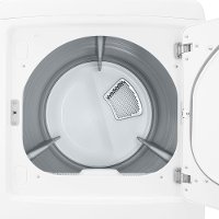 DLE1501W LG Electric Dryer with SmartDiagnosis - 7.3 cu. ft. White-4
