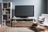 9065677 White/ Weathered Oak TV Stand with Drawers up to 60 Inches - Reflekt -4