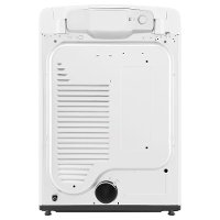 DLG1502W LG Gas Dryer with SmartDiagnosis - 7.3 cu. ft. White-4