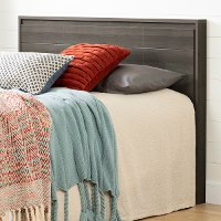 9036256 Gray Maple Queen Headboard (60 Inch) - Gravity