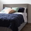 9036256 Gray Maple Queen Headboard (60 Inch) - Gravity -2