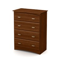 3576034 Cherry 4-Drawer Chest - Imagine