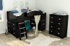 9034034 Black Oak 4-Drawer Chest - Imagine -2