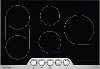 FPEC3077RF Frigidaire Professional 30 Inch Smoothtop Electric Cooktop - Black and Stainless Steel