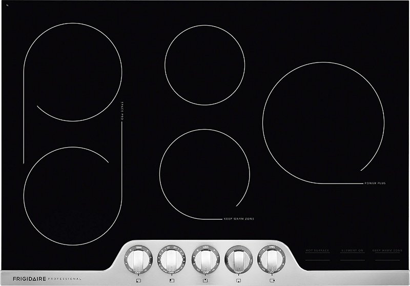 Frigidaire Professional 30 Inch Smoothtop Electric Cooktop