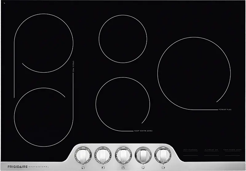 Frigidaire Professional 30 Inch Smoothtop Electric Cooktop - Stainless  Steel