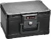 1101 Black Fireproof (30 min) Molded Chest Safe