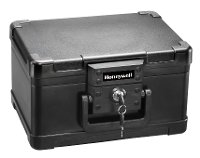 1101 Honeywell 1101 Fireproof Molded Chest Personal Safe-3