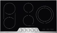 FPEC3677RF Frigidaire Professional 36 Inch Smoothtop Electric Cooktop - Stainless Steel
