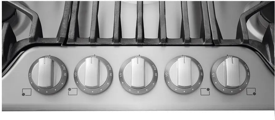 FPGC3077RS Frigidaire Professional 30 Inch 5 Burner Gas Cooktop - Stainless Steel-2