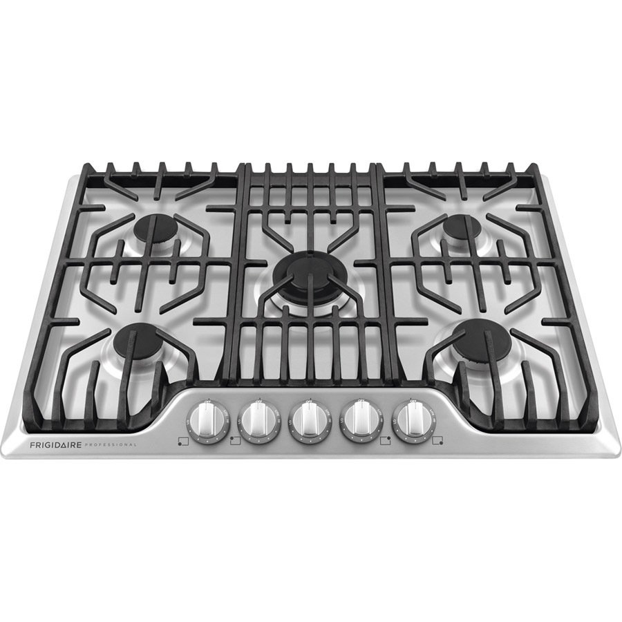 FPGC3077RS Frigidaire Professional 30 Inch 5 Burner Gas Cooktop - Stainless Steel-3