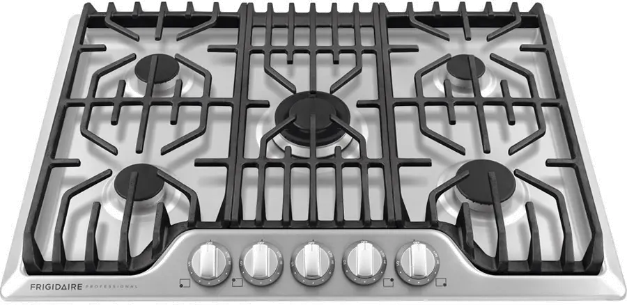 FPGC3077RS Frigidaire Professional 30 Inch 5 Burner Gas Cooktop - Stainless Steel-3