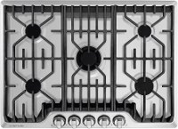 FPGC3077RS Frigidaire Professional 30 Inch Gas Cooktop with Griddle - Stainless Steel