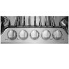 FPGC3077RS Frigidaire Professional 30 Inch Gas Cooktop with Griddle - Stainless Steel-2