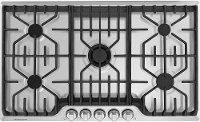 FPGC3677RS Frigidaire Professional 36 Inch 5 Burner Gas Cooktop - Stainless Steel