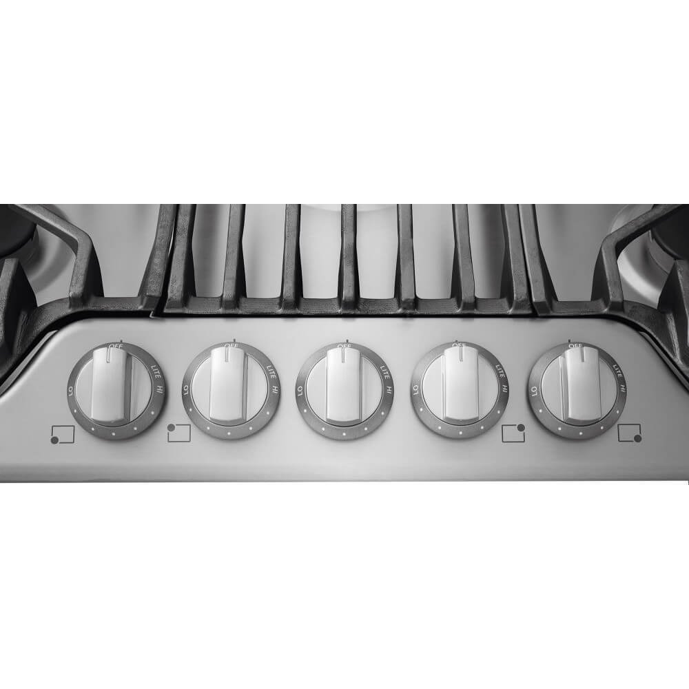 FPGC3677RS Frigidaire Professional 36 Inch 5 Burner Gas Cooktop - Stainless Steel-3