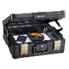 1104 Black Water & Fireproof (1 hour) Chest Safe-2