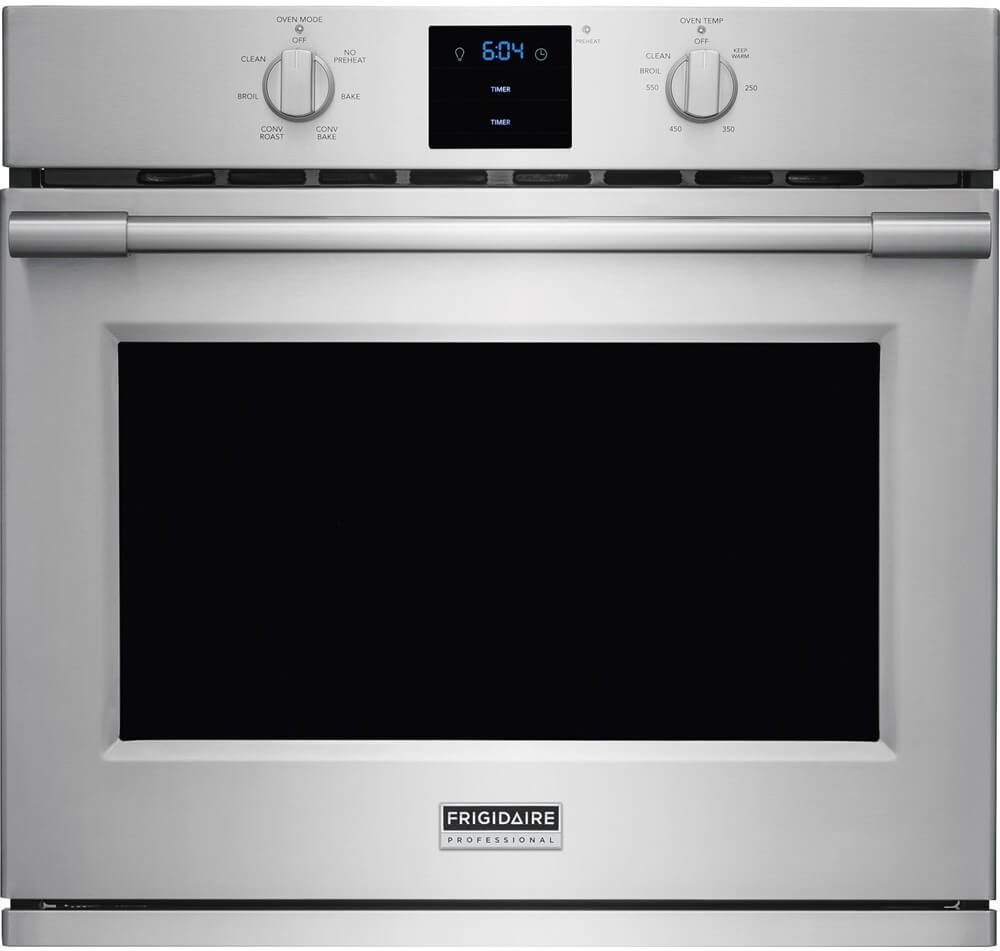 FPEW3077RF Frigidaire Professional 30 Inch Single Wall Oven - 5.1 cu. ft. Stainless Steel-1