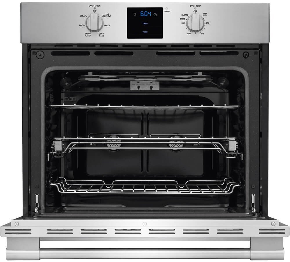 FPEW3077RF Frigidaire Professional 30 Inch Single Wall Oven - 5.1 cu. ft. Stainless Steel-2