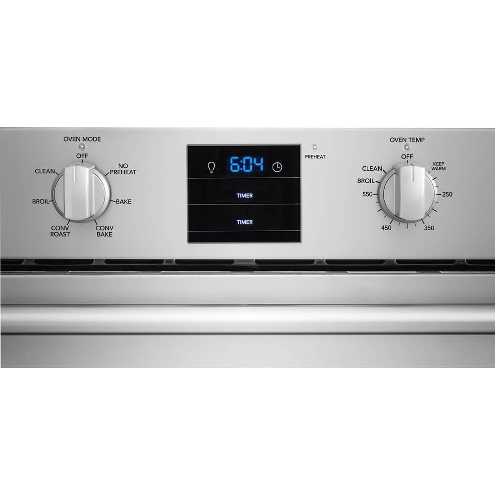 FPEW3077RF Frigidaire Professional 30 Inch Single Wall Oven - 5.1 cu. ft. Stainless Steel-3