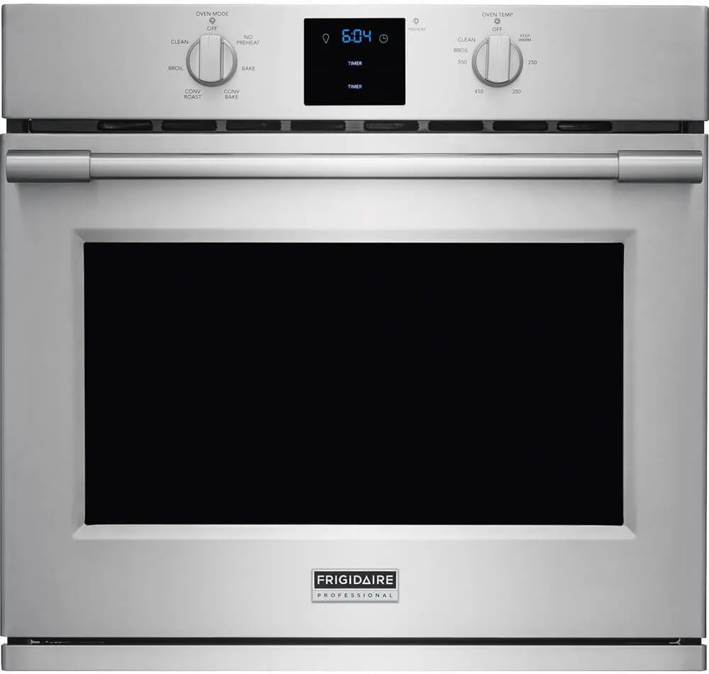 FPEW3077RF Frigidaire Professional 5.1 cu ft Single Wall Oven - 30 W Stainless Steel-1