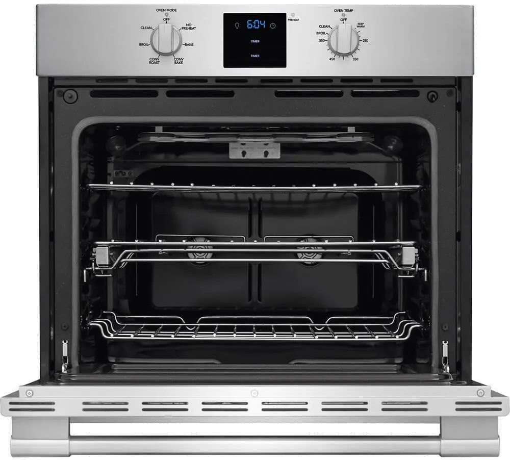 FPEW3077RF Frigidaire Professional 5.1 cu ft Single Wall Oven - 30 W Stainless Steel-2