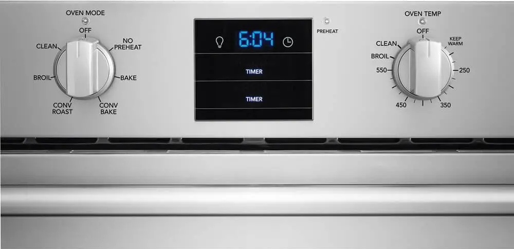 FPEW3077RF Frigidaire Professional 5.1 cu ft Single Wall Oven - 30 W Stainless Steel-3