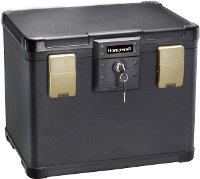 1106 Honeywell 1106 File Molded Fireproof Safe