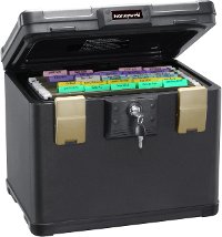 1106 Honeywell 1106 File Molded Fireproof Safe-2