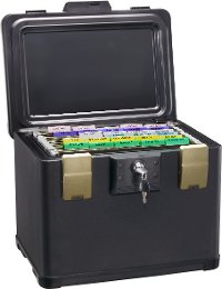 1106 Honeywell 1106 File Molded Fireproof Safe-3