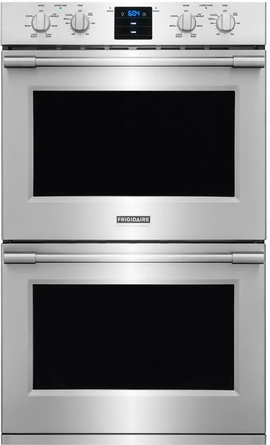 FPET3077RF Frigidaire Professional 10.2 cu ft Double Wall Oven - 30 W Stainless Steel-1