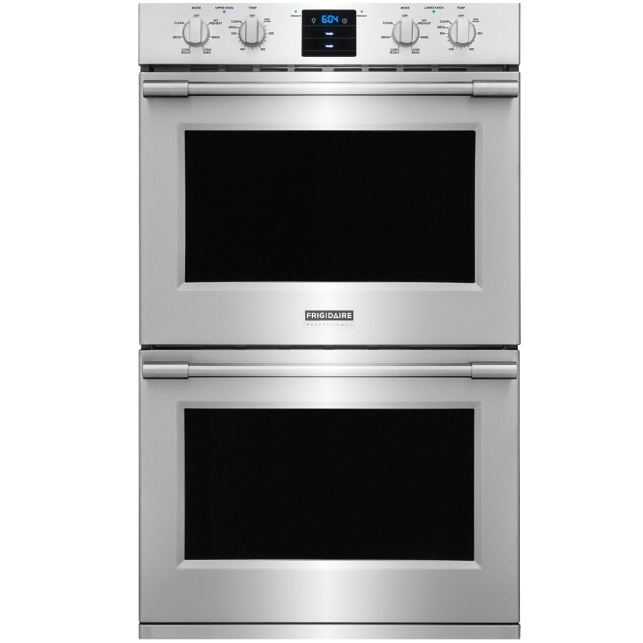 FPET3077RF Frigidaire Professional 30 Inch Double Wall Oven - 10.2 cu. ft. Stainless Steel-1