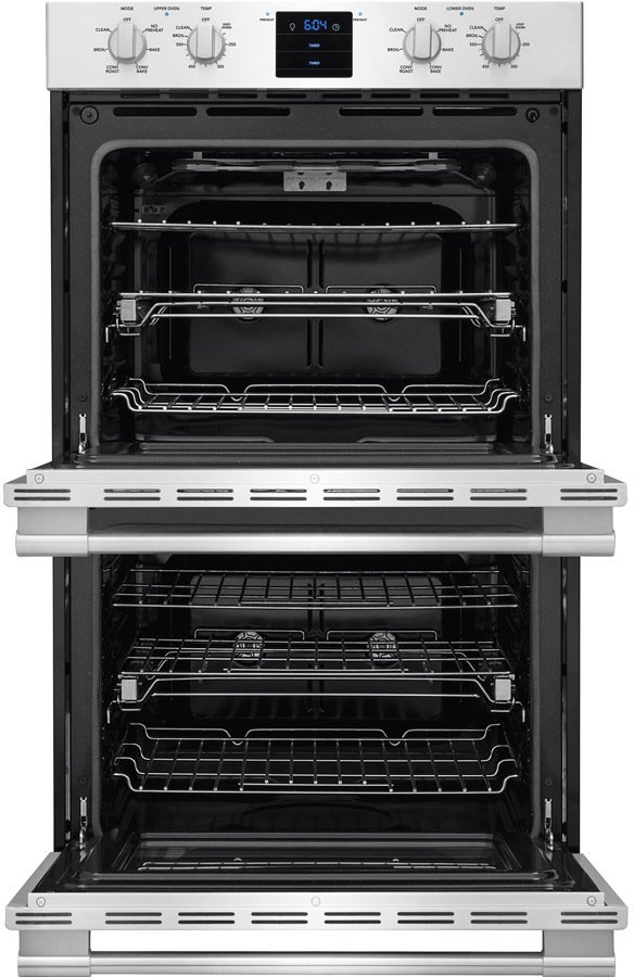 FPET3077RF Frigidaire Professional 30 Inch Double Wall Oven - 10.2 cu. ft. Stainless Steel-2